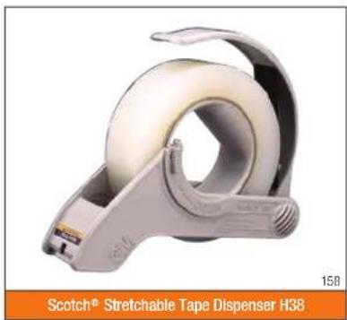 3M 471 - Tape That Gets Stronger As It's S-T-R-E-T-C-H-E-D - 6