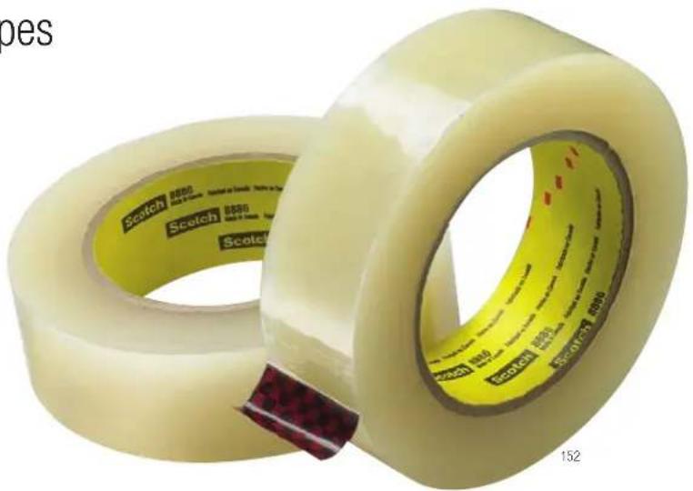 3M 471 - Tape That Gets Stronger As It's S-T-R-E-T-C-H-E-D - 1