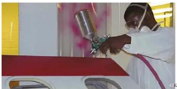 3M 471 - Reliable Protection Against Paint Overspray - 3
