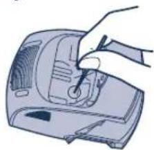 PANASONIC ES8901 - ▶ When the water does not drain from the cleaning tray - 1