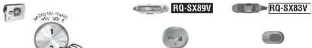 RQ-ON / R/Q 1 2 RQ-SX89V RQ-SX83V