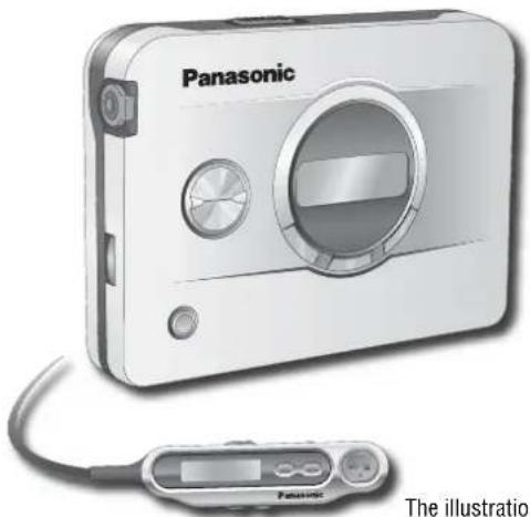 PANASONIC RQ-SX89V - 1