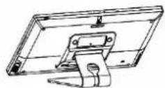Kramer KT-2015WM - Insert the stand into the VESA bracket. - 6