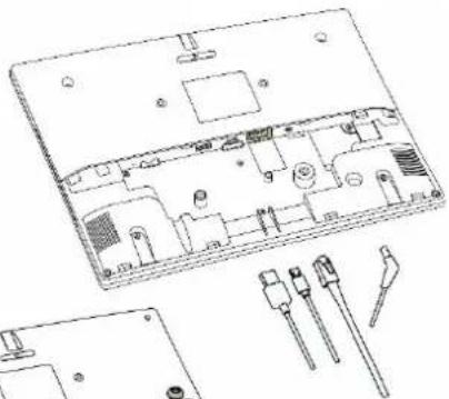Kramer KT-2015WM - Inserting the On-Wall Mount Unit - 2