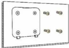 Kramer KT-2015WM - Inserting the On-Wall Mount Unit - 7