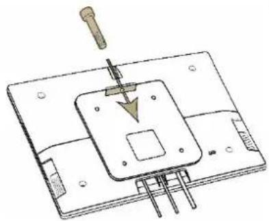 Kramer KT-2015WM - Inserting the On-Wall Mount Unit - 6