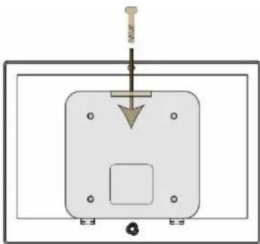 Kramer KT-2015WM - Inserting the On-Wall Mount Unit - 9