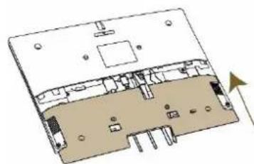 Kramer KT-2015WM - Inserting the On-Wall Mount Unit - 3
