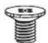 Supermicro SuperChassis SC936E16-R1200B - A-4 Chassis Screws - 7