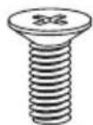 Supermicro SuperChassis SC936E16-R1200B - A-4 Chassis Screws - 9