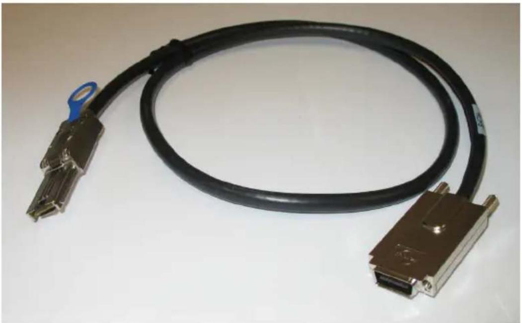 Supermicro SuperChassis SC936E16-R1200B - Supported External HBA to Backplane Cable - 1