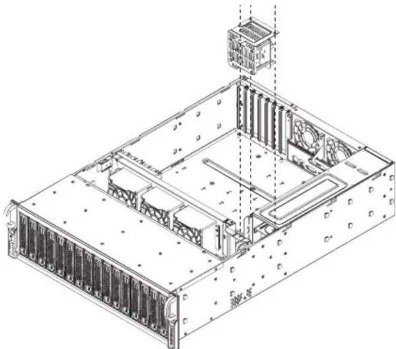 Supermicro SuperChassis SC936E16-R1200B - Changing the Power Supply - 1