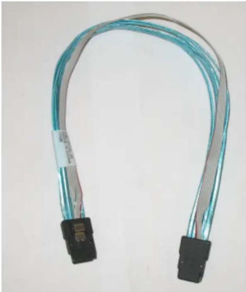 Supermicro SuperChassis SC936E16-R1200B - Supported Internal HBA to Backplane Cables - 2
