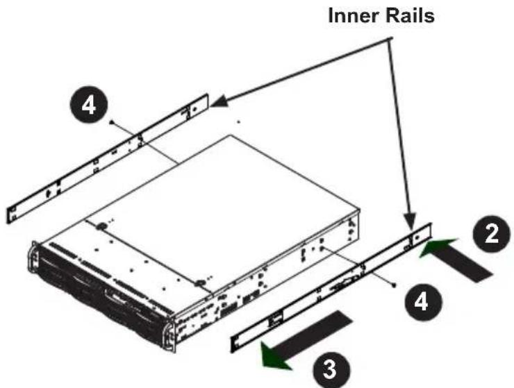 Inner Rails 4 2 4 3