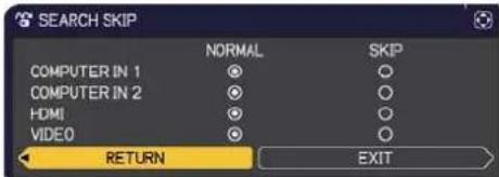MAXELL MC-EX353E - OPTION menu - 2