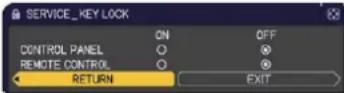 MAXELL MC-EX353E - OPTION menu - 7