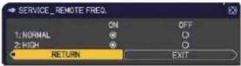 MAXELL MC-EX353E - OPTION menu - 8