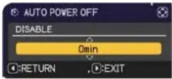 MAXELL MC-EX353E - OPTION menu - 4