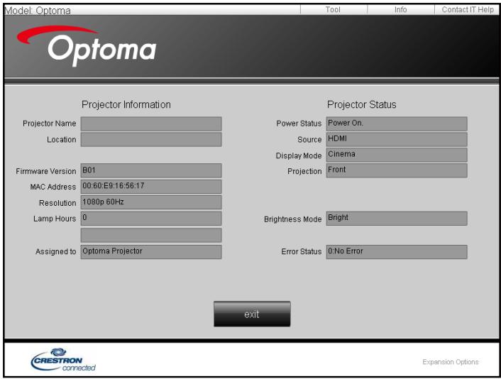 OPTOMA ZK507-W - UTILISER LE PROJECTEUR - 1