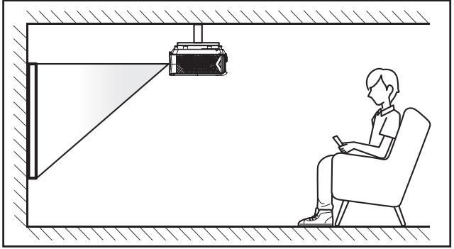 OPTOMA ZK507-W - Installation du projecteur - 2