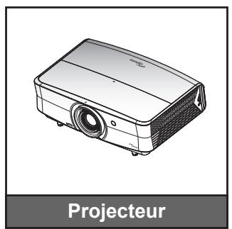 OPTOMA ZK507-W - Contenu du paquet - 1