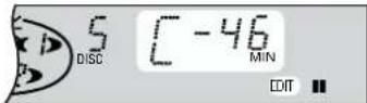TECHNICS SL-PD7AP - B Time mode selection - 10