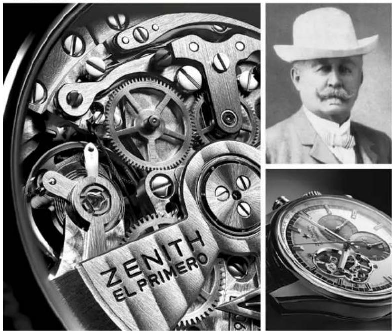 ZENITH Chronomaster El Primero Legend Of Cohiba 18.2041.400/76.C795 - 5