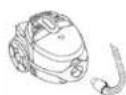 Saturn ST-VC1296 - Assembly vacuum cleaner: - 1