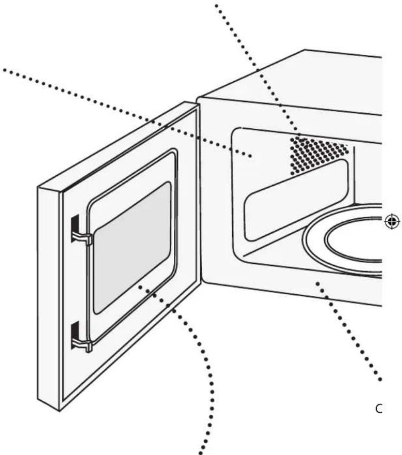 Logik L23GS10 - Cleaning Your Microwave - 3