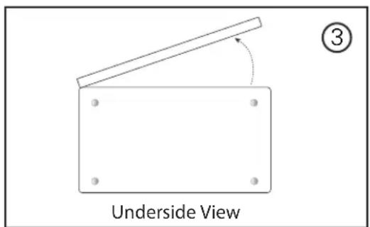 Underside View ③