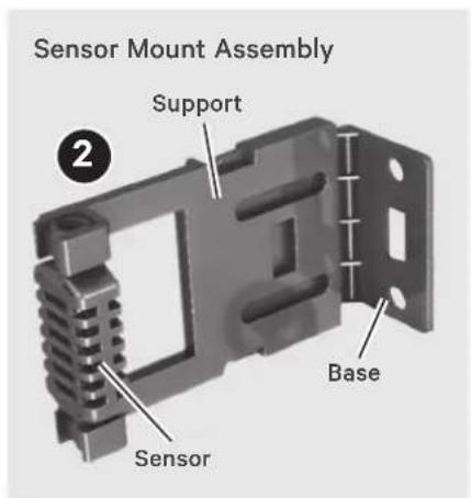 Sensor Mount Assembly Support 2 Base Sensor