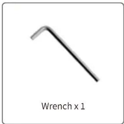 Wrench x 1
