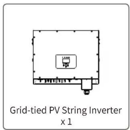 Grid-tied PV String Inverter x 1