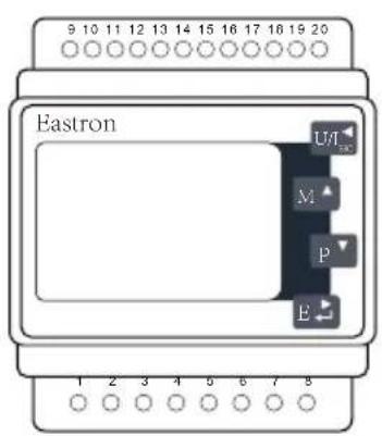 9 10 11 12 13 14 15 16 17 18 19 20 Eastron U/I M P E 1 2 3 4 5 6 7 8