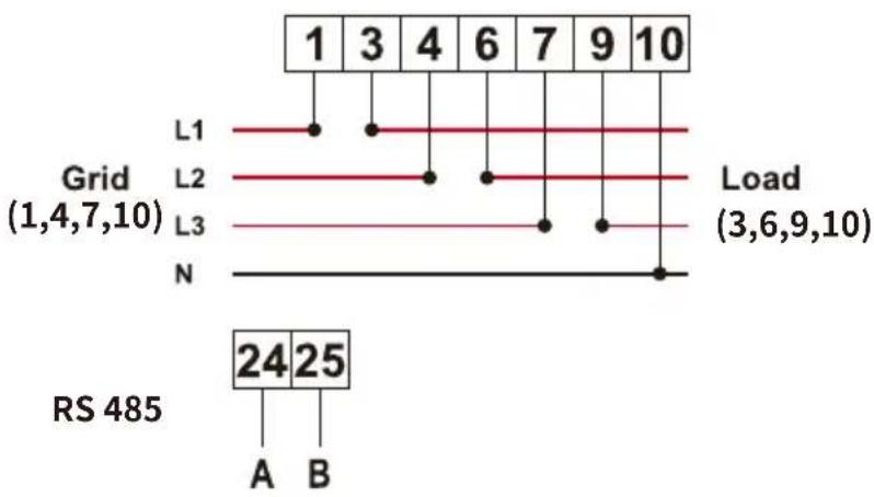 Deye SUN-70K-G - Multiple strings and parallel connection meters - 20