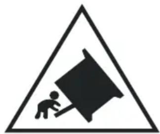 Element EGR204MCCB - Tip Over Hazard - 1