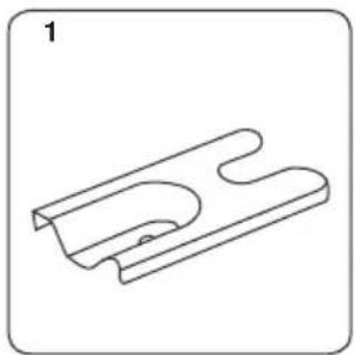 Element EGR204MCCB - ANTI-TILTING KIT - 1