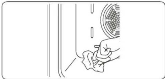 Element EGR204MCCB - Cleaning the Inside of the Oven - 1