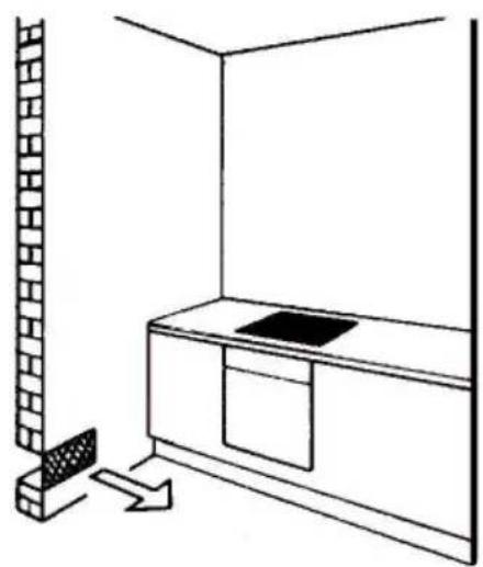 HOOVER HGF 6040 B - ISTRUZIONI PER L'INSTALLATORE - 1