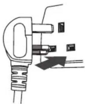 MATSUI M1STB09 - Connecting to the Mains Socket - 1