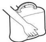 PANASONIC NI-L66E - HOW TO USE AS A STEAM IRON - 2