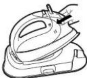 PANASONIC NI-L66E - HOW TO USE AS A STEAM IRON - 12