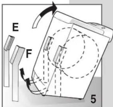 E F 5