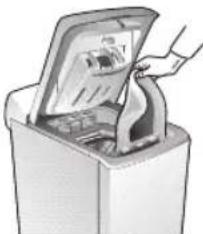 Ardo TL107SW - WASH IN THE CORRECT WAY - 3