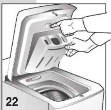 Ardo TL107SW - CLEANING THE WASHING MACHINE - 3