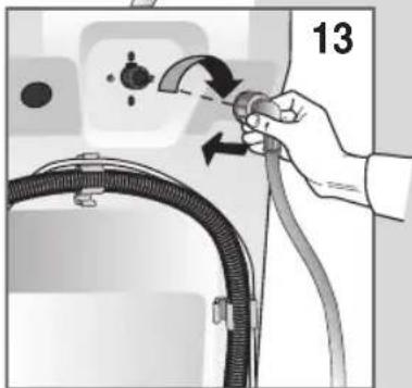 Ardo TL107SW - DISIMBALLO E SBLOCCAGGIO DELLA MACCHINA - 3