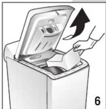 Ardo TL107SW - UNPACKING AND UNBLOCKING THE MACHINE - 6