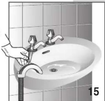 Ardo TL107SW - WATER CONNECTION - 6