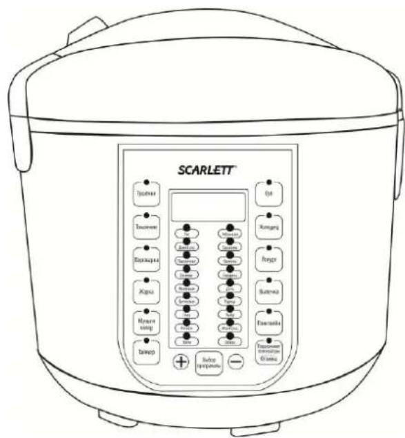 Scarlett SC-MC410S04 - 1