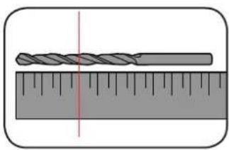 Ozito PXBDS-220 - Drilling to a Preset Depth - 1